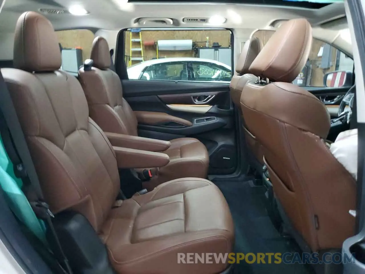 11 fotografías del automóvil dañado 4S4WMARDXK3453291 SUBARU ASCENT 2019
