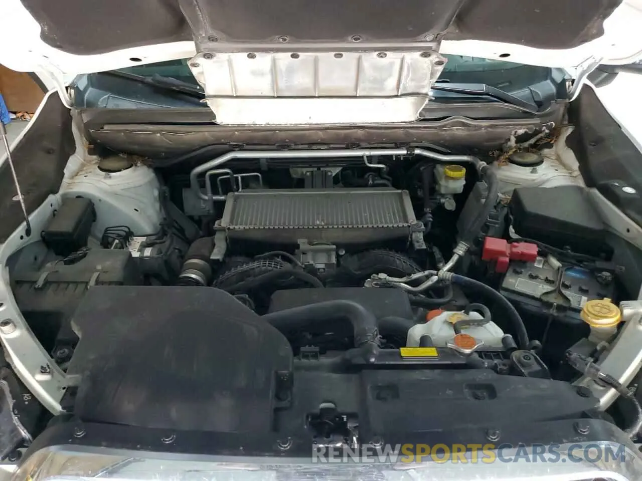 12 fotografías del automóvil dañado 4S4WMARDXK3453291 SUBARU ASCENT 2019