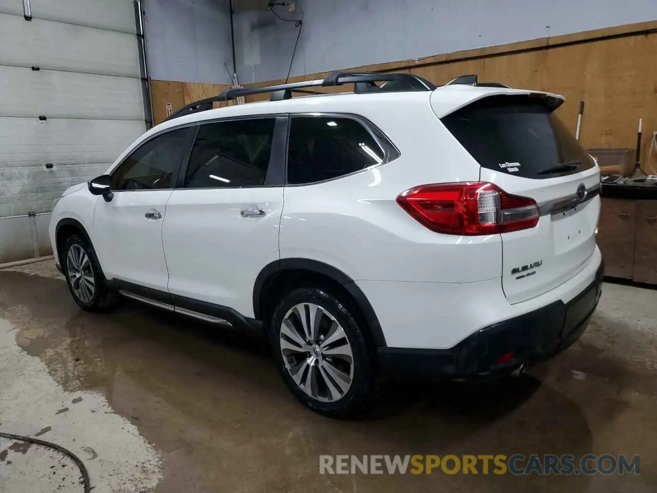 2 fotografías del automóvil dañado 4S4WMARDXK3453291 SUBARU ASCENT 2019