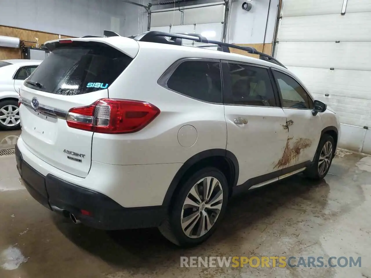3 fotografías del automóvil dañado 4S4WMARDXK3453291 SUBARU ASCENT 2019