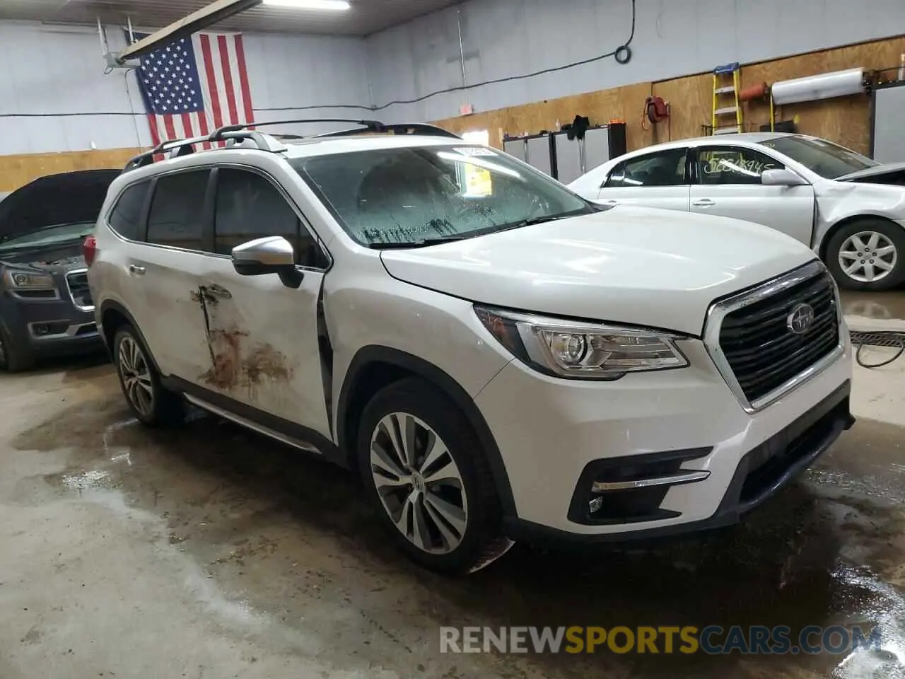 4 fotografías del automóvil dañado 4S4WMARDXK3453291 SUBARU ASCENT 2019