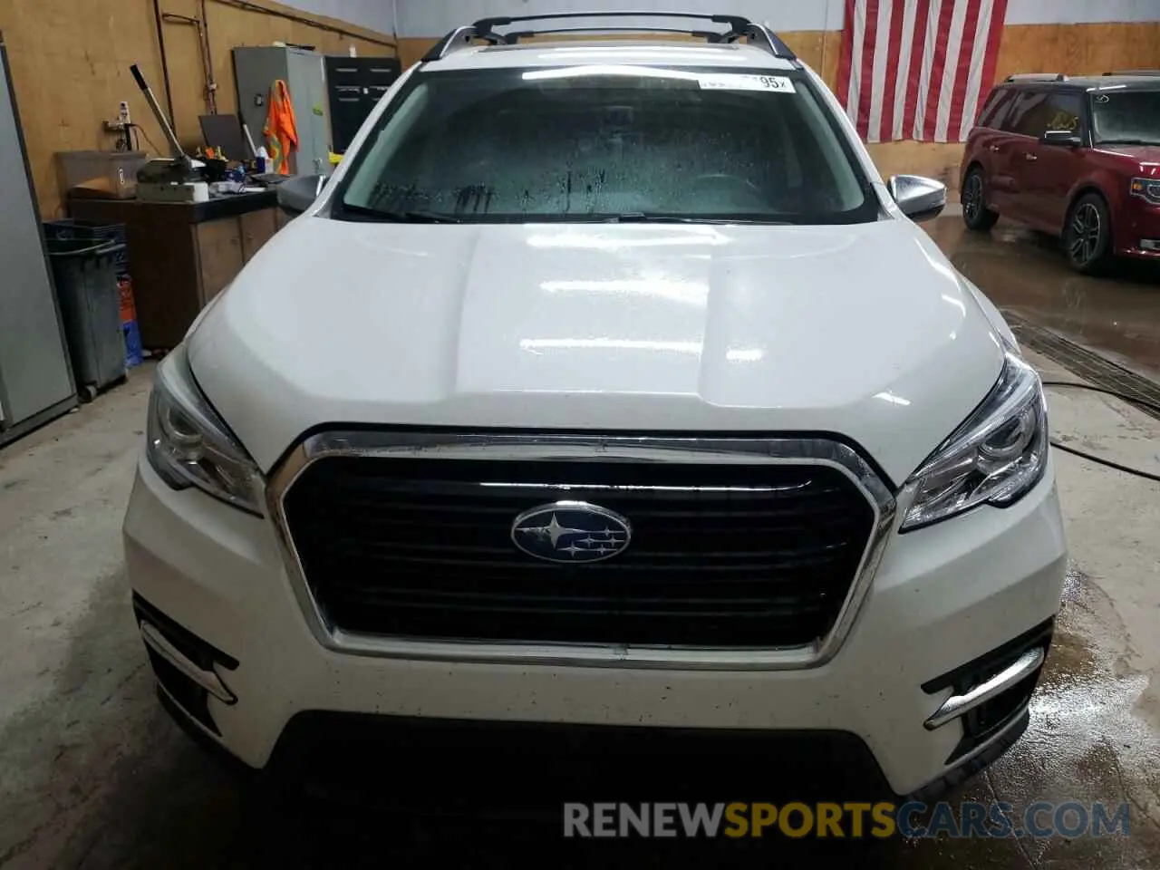 5 fotografías del automóvil dañado 4S4WMARDXK3453291 SUBARU ASCENT 2019
