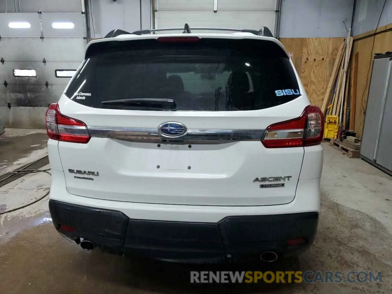 6 fotografías del automóvil dañado 4S4WMARDXK3453291 SUBARU ASCENT 2019
