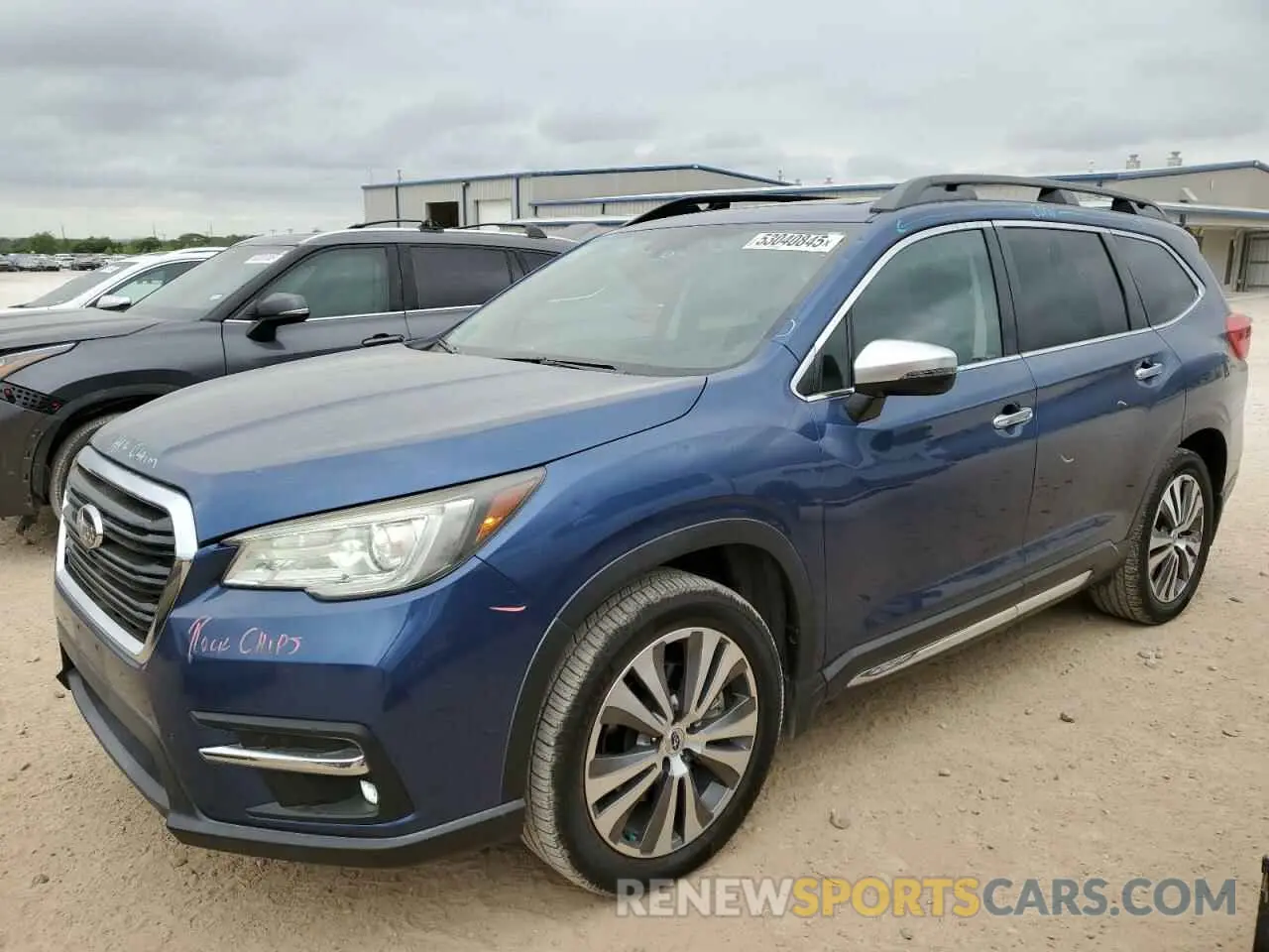 1 fotografías del automóvil dañado 4S4WMARDXK3476683 SUBARU ASCENT 2019