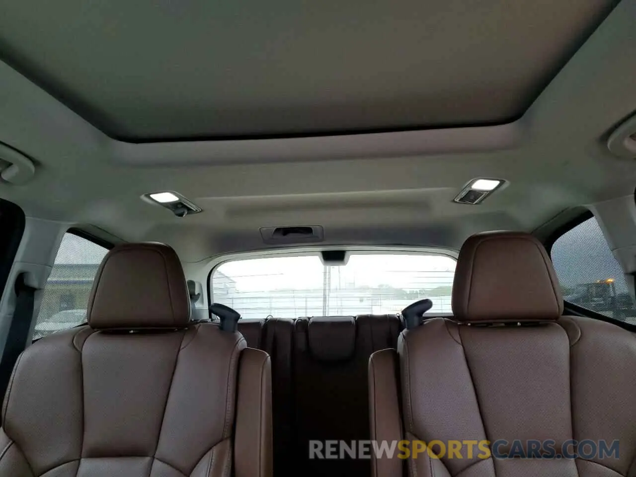 10 fotografías del automóvil dañado 4S4WMARDXK3476683 SUBARU ASCENT 2019
