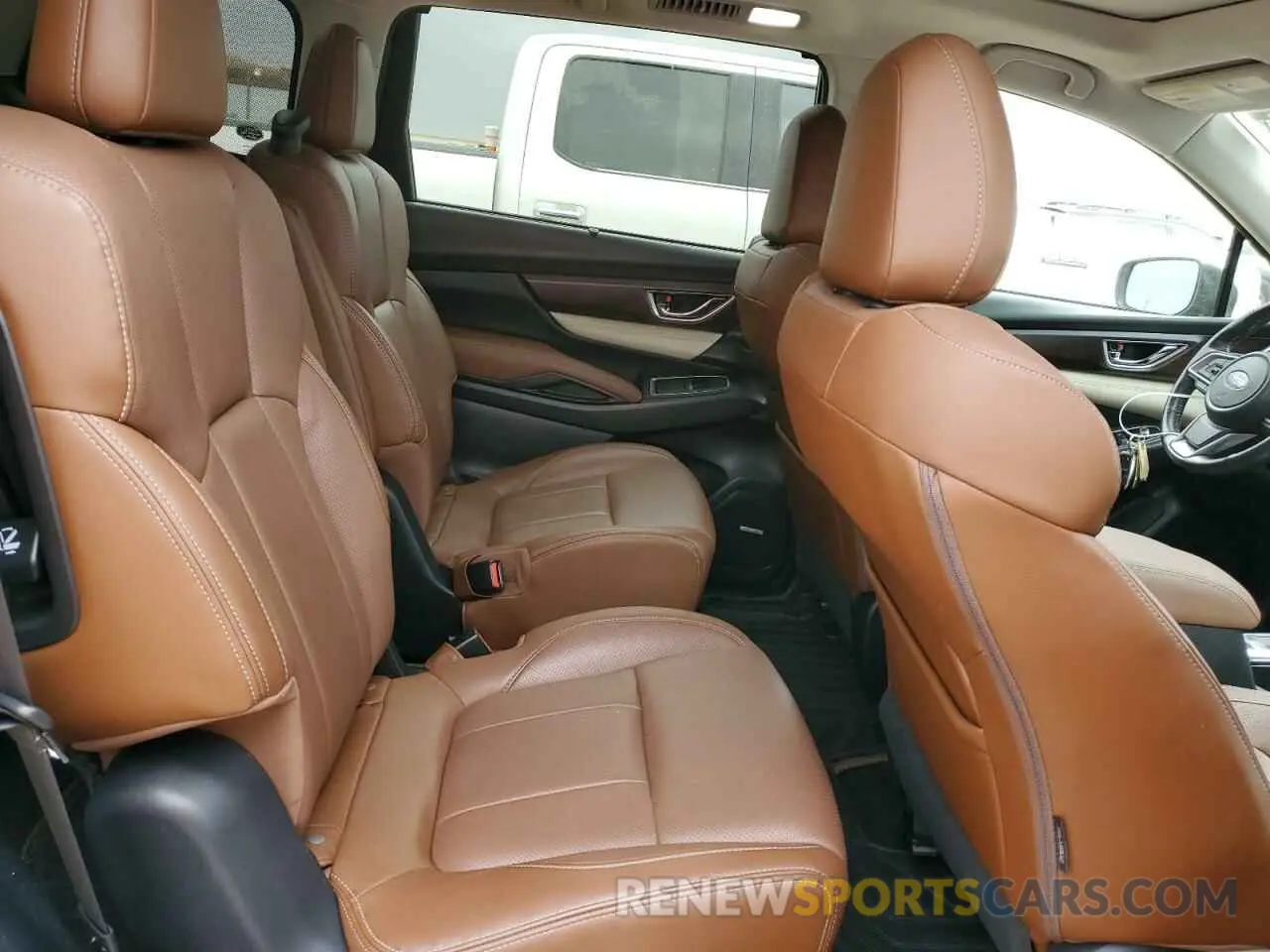 11 fotografías del automóvil dañado 4S4WMARDXK3476683 SUBARU ASCENT 2019