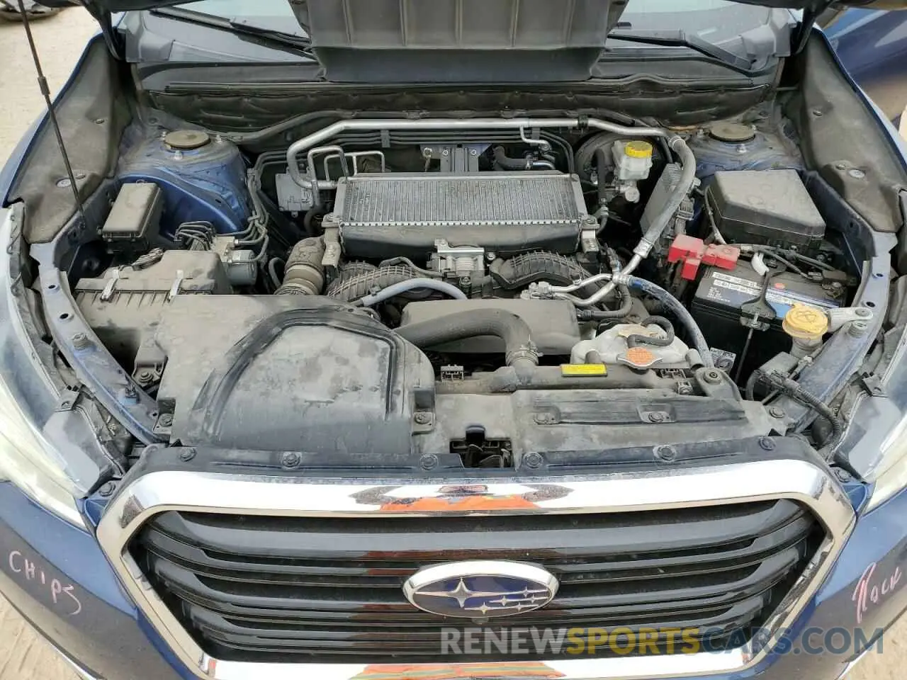 12 fotografías del automóvil dañado 4S4WMARDXK3476683 SUBARU ASCENT 2019