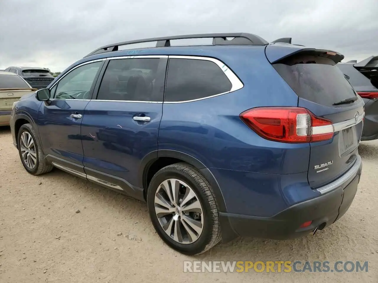 2 fotografías del automóvil dañado 4S4WMARDXK3476683 SUBARU ASCENT 2019
