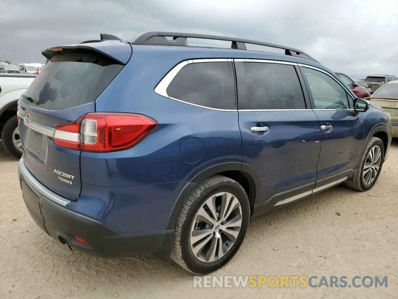3 fotografías del automóvil dañado 4S4WMARDXK3476683 SUBARU ASCENT 2019