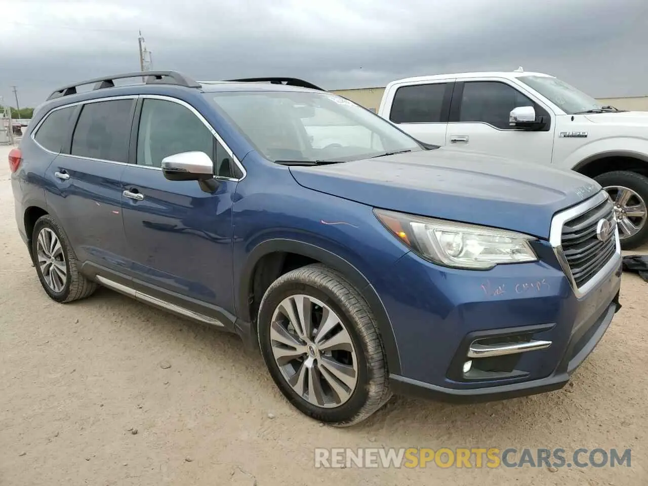 4 fotografías del automóvil dañado 4S4WMARDXK3476683 SUBARU ASCENT 2019