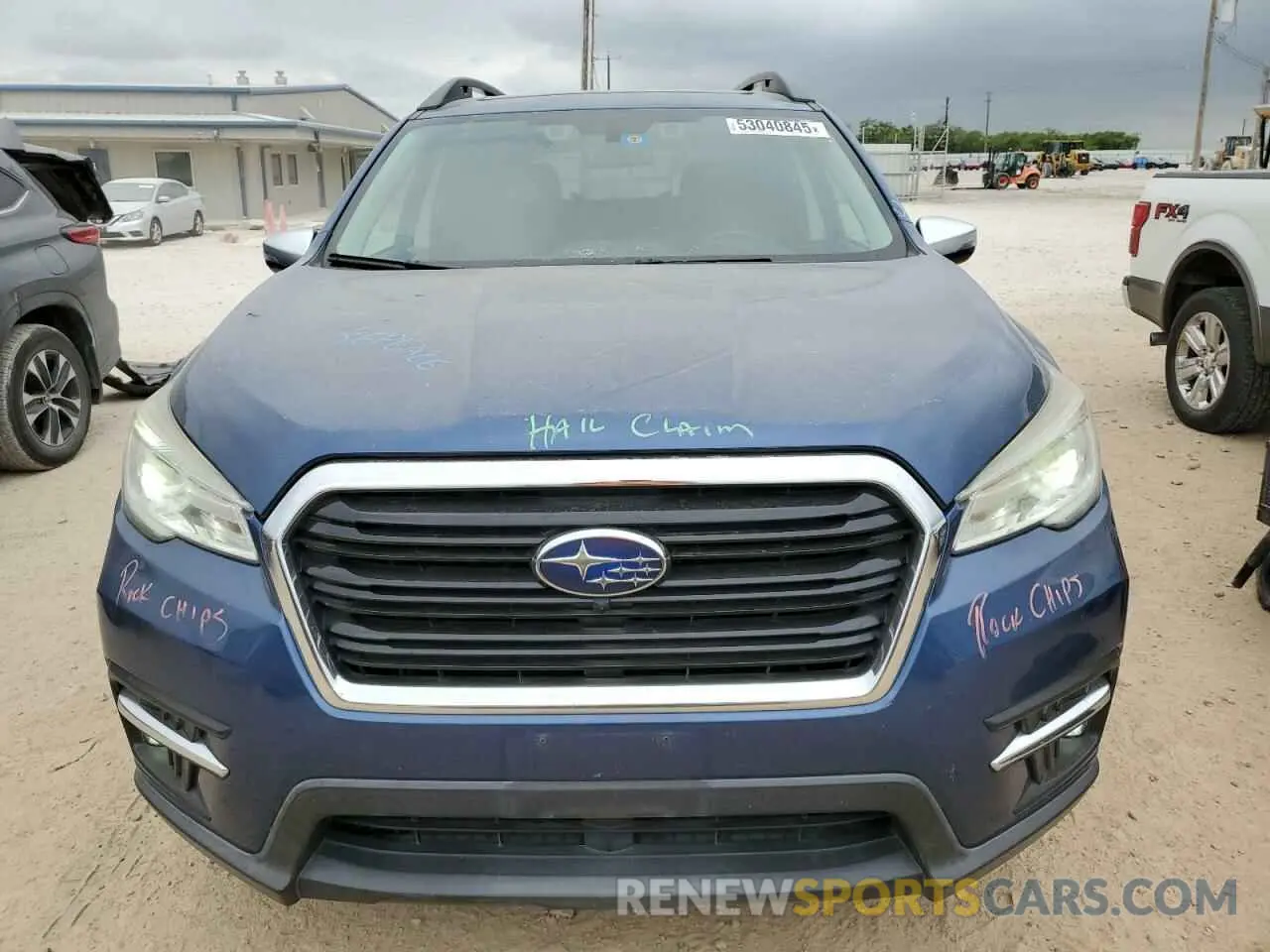 5 fotografías del automóvil dañado 4S4WMARDXK3476683 SUBARU ASCENT 2019