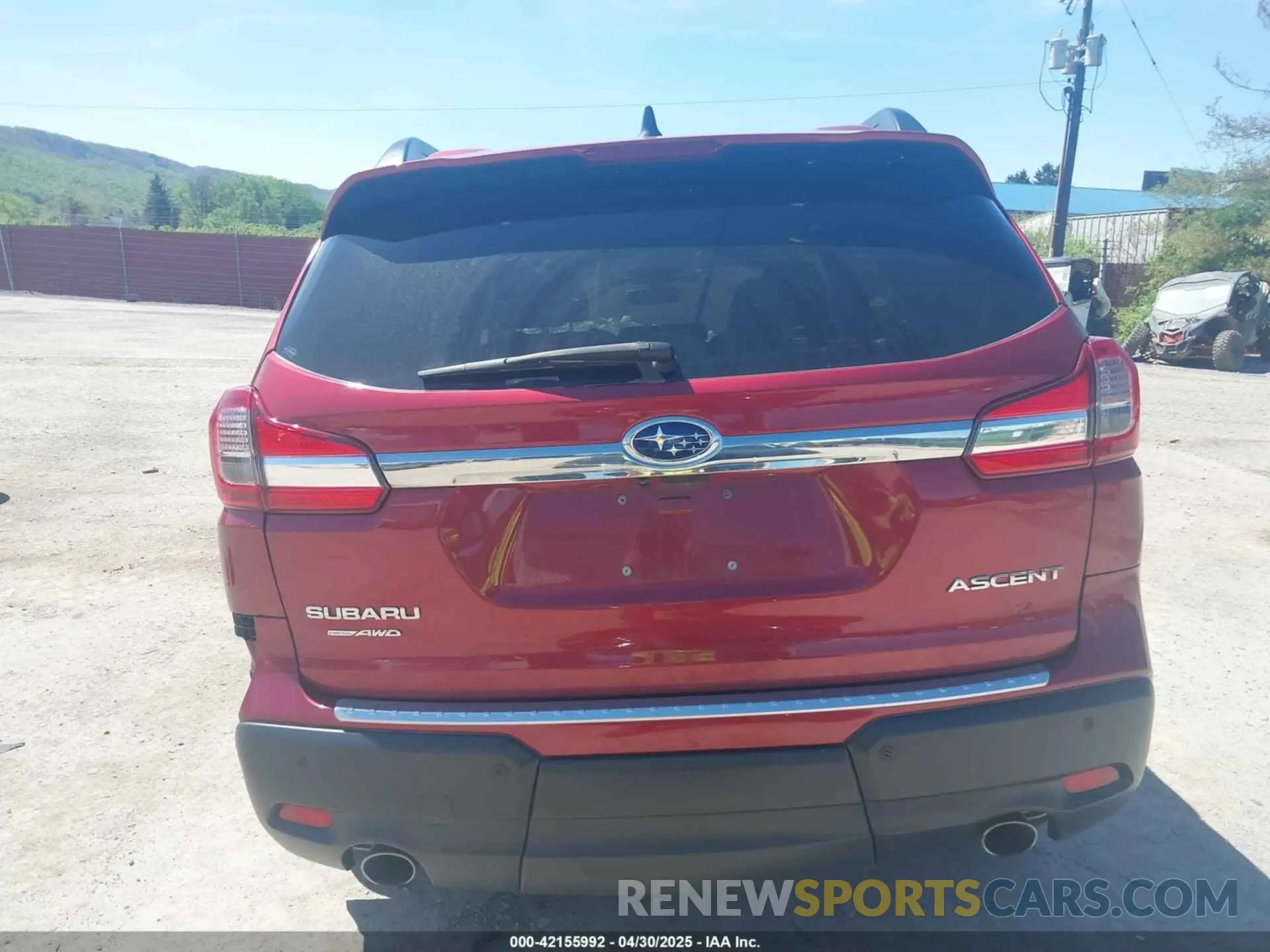 17 fotografías del automóvil dañado 4S4WMACD2L3438293 SUBARU ASCENT 2020