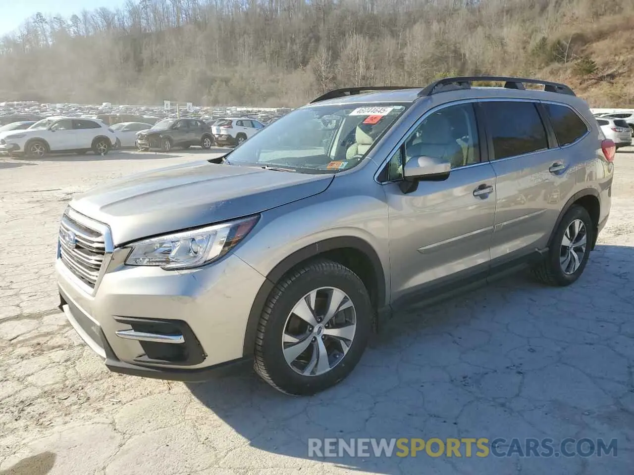 1 fotografías del automóvil dañado 4S4WMACD5L3448106 SUBARU ASCENT 2020