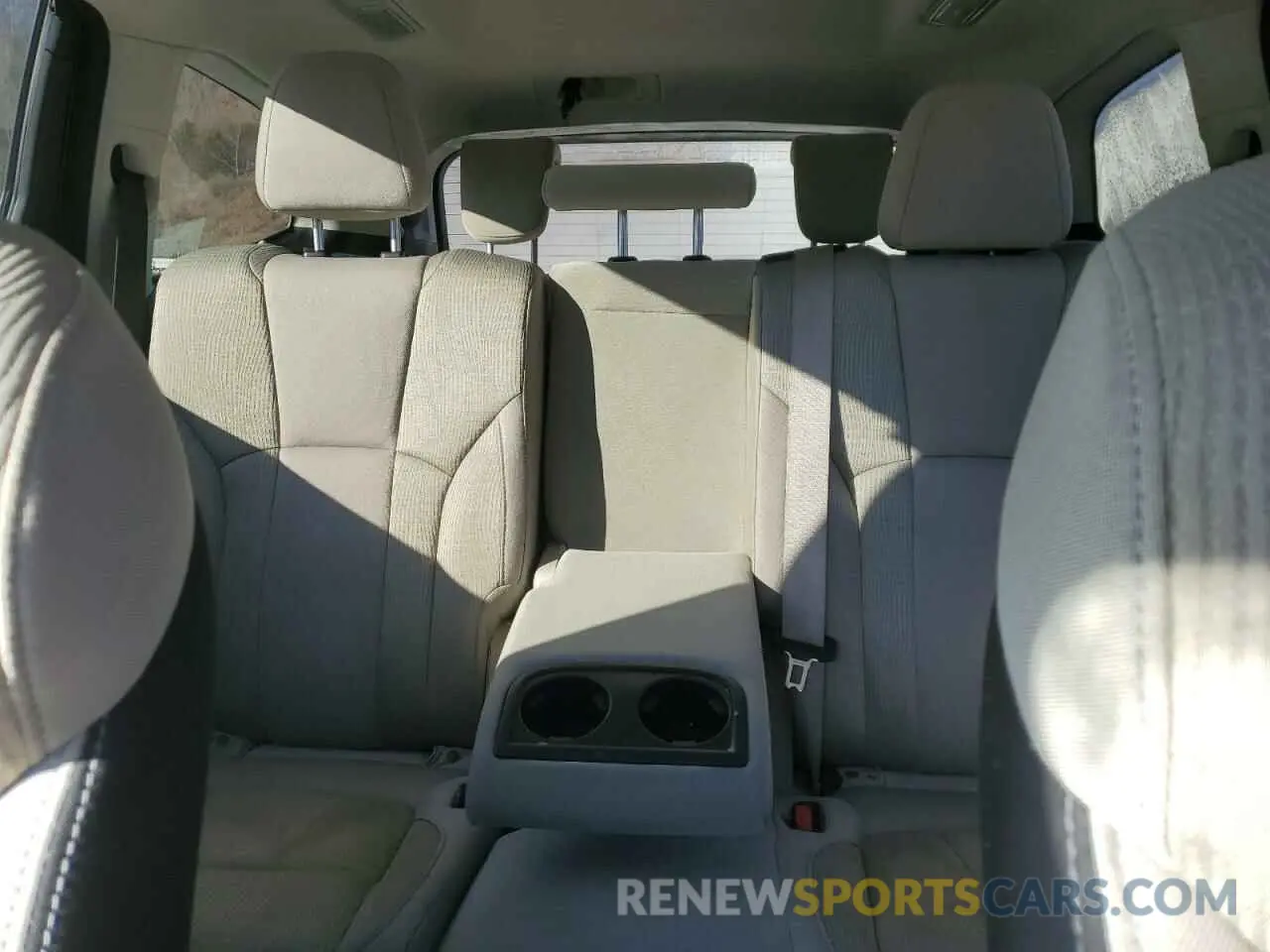 10 fotografías del automóvil dañado 4S4WMACD5L3448106 SUBARU ASCENT 2020