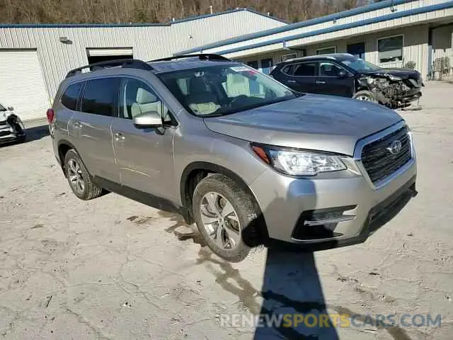 11 fotografías del automóvil dañado 4S4WMACD5L3448106 SUBARU ASCENT 2020