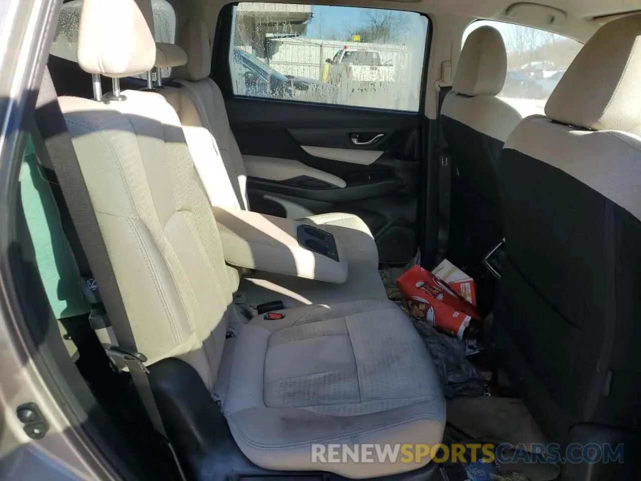 12 fotografías del automóvil dañado 4S4WMACD5L3448106 SUBARU ASCENT 2020