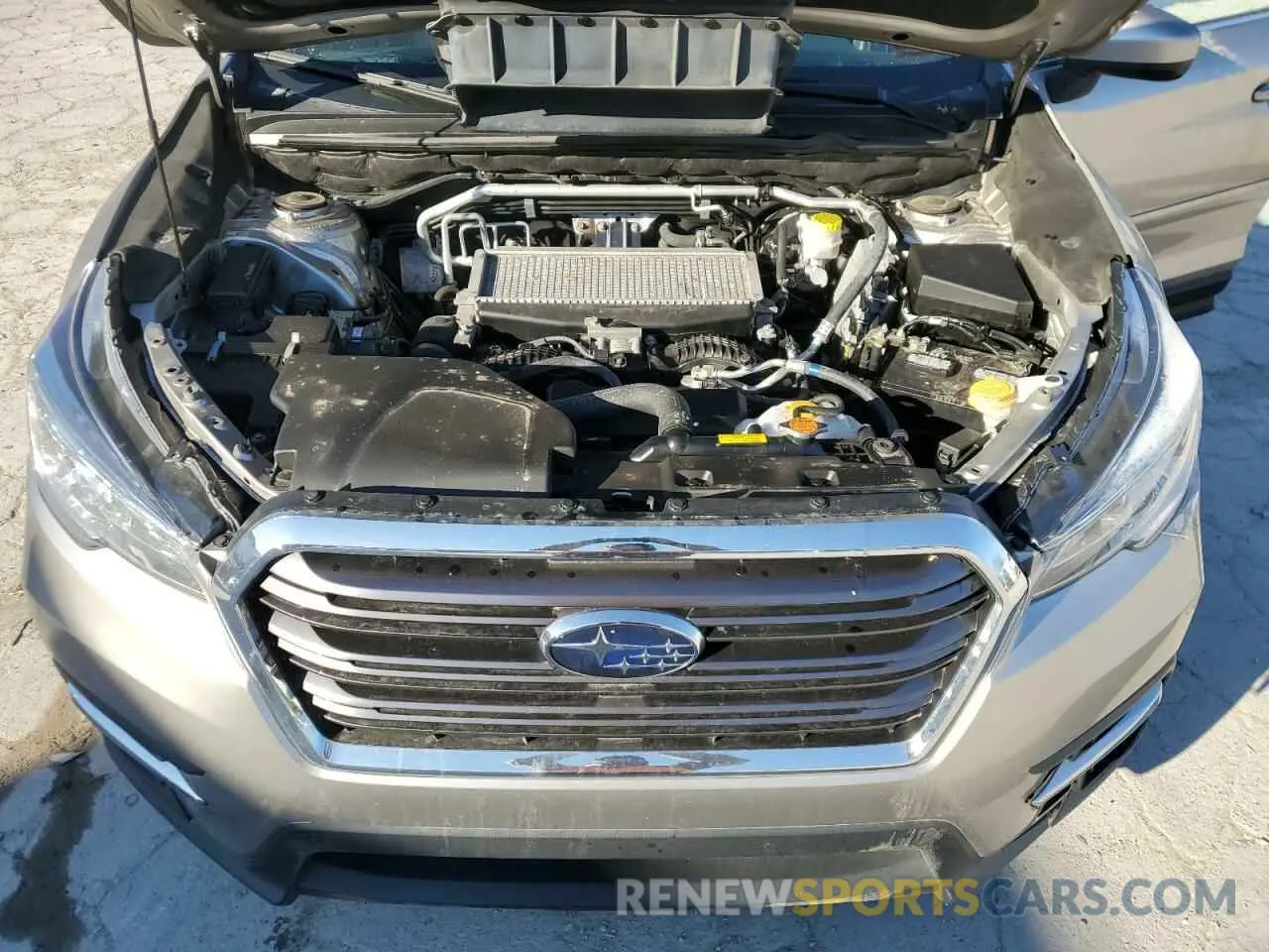 13 fotografías del automóvil dañado 4S4WMACD5L3448106 SUBARU ASCENT 2020