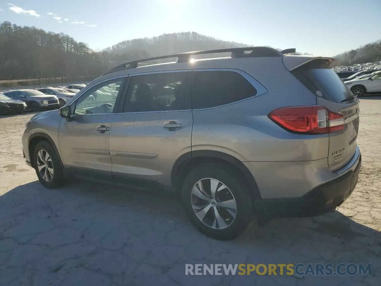 2 fotografías del automóvil dañado 4S4WMACD5L3448106 SUBARU ASCENT 2020