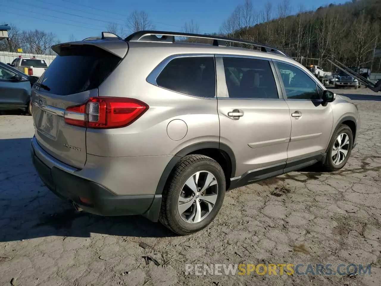 3 fotografías del automóvil dañado 4S4WMACD5L3448106 SUBARU ASCENT 2020