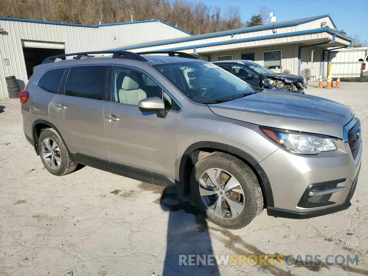 4 fotografías del automóvil dañado 4S4WMACD5L3448106 SUBARU ASCENT 2020