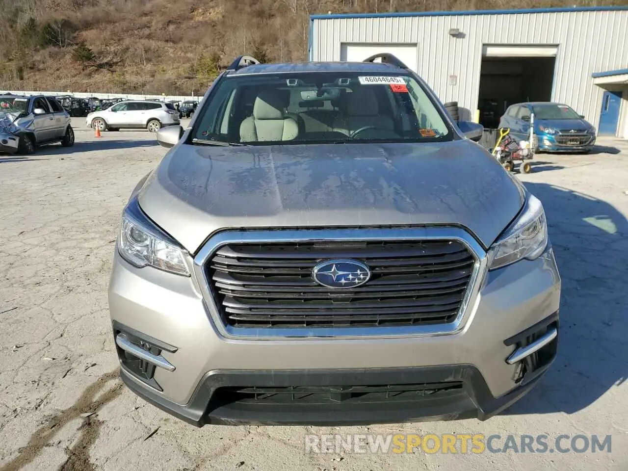 5 fotografías del automóvil dañado 4S4WMACD5L3448106 SUBARU ASCENT 2020