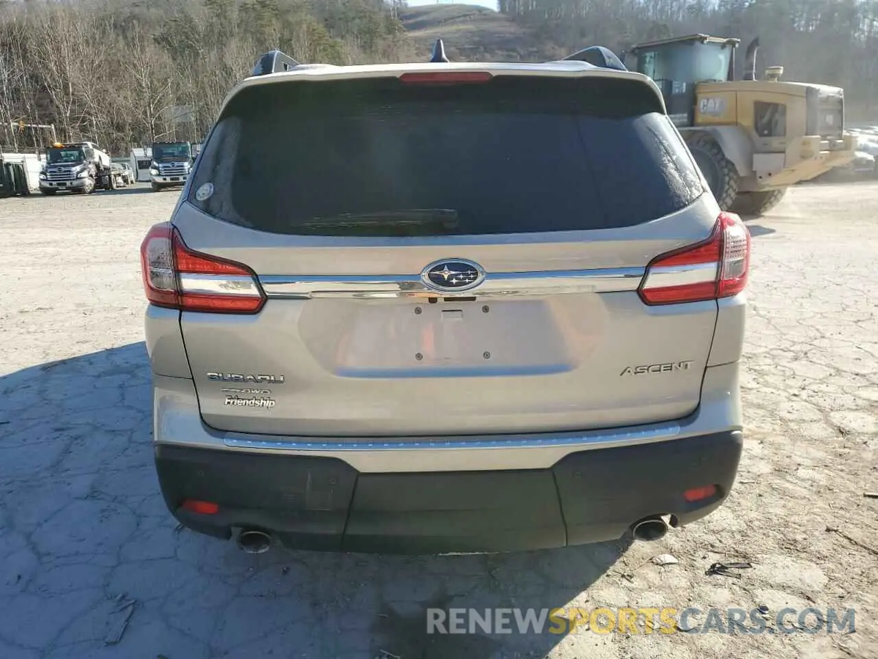 6 fotografías del automóvil dañado 4S4WMACD5L3448106 SUBARU ASCENT 2020
