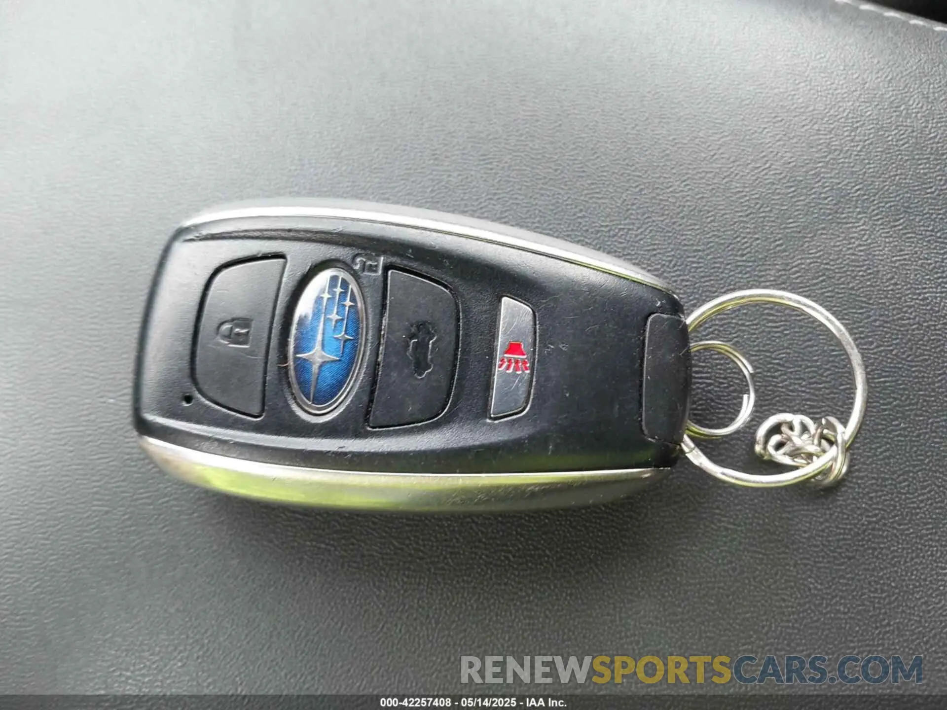 11 fotografías del automóvil dañado 4S4WMACD8L3435883 SUBARU ASCENT 2020