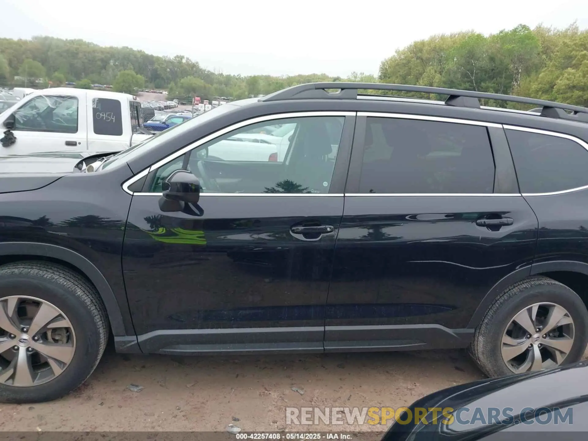 14 fotografías del automóvil dañado 4S4WMACD8L3435883 SUBARU ASCENT 2020