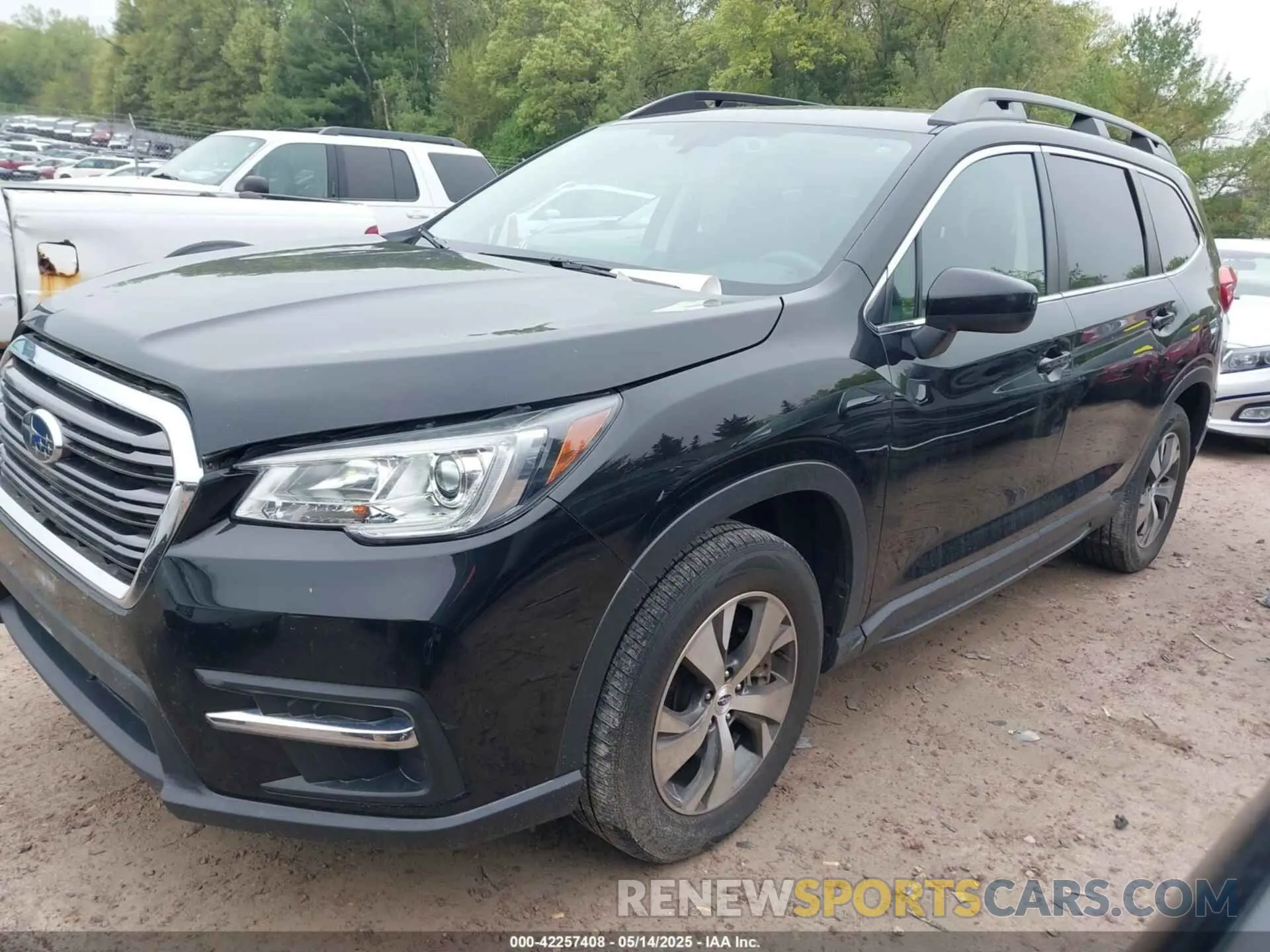 2 fotografías del automóvil dañado 4S4WMACD8L3435883 SUBARU ASCENT 2020