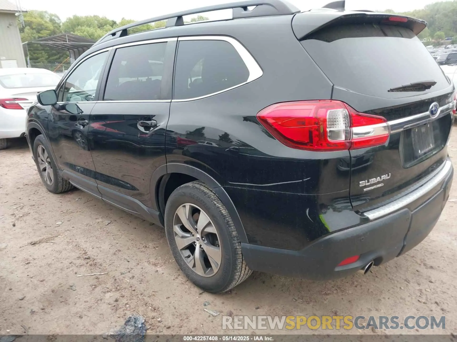 3 fotografías del automóvil dañado 4S4WMACD8L3435883 SUBARU ASCENT 2020
