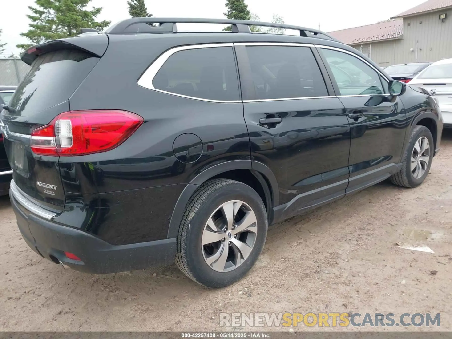 4 fotografías del automóvil dañado 4S4WMACD8L3435883 SUBARU ASCENT 2020
