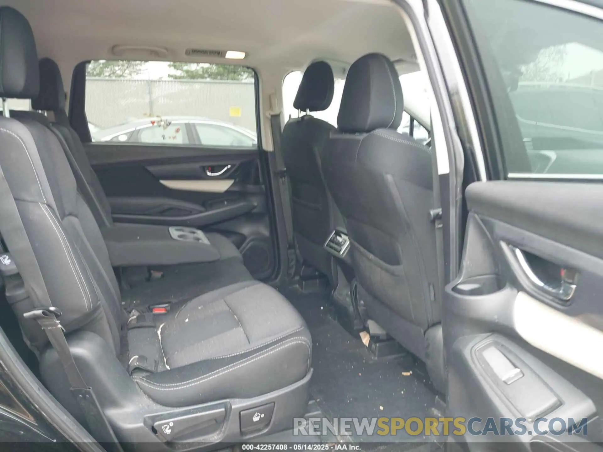8 fotografías del automóvil dañado 4S4WMACD8L3435883 SUBARU ASCENT 2020