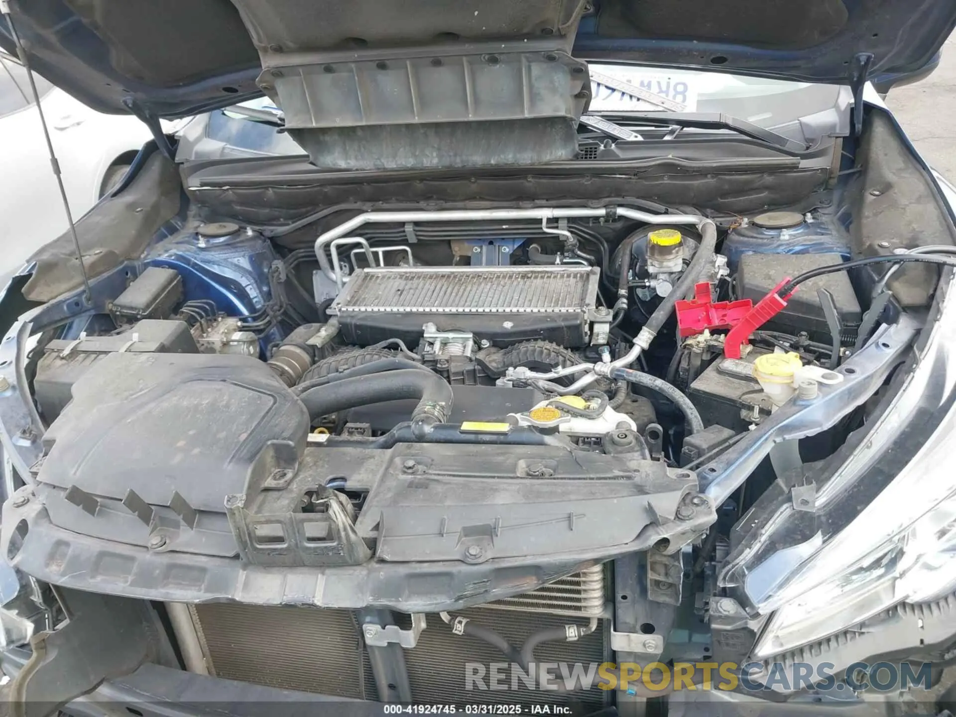 10 fotografías del automóvil dañado 4S4WMACD8L3478829 SUBARU ASCENT 2020