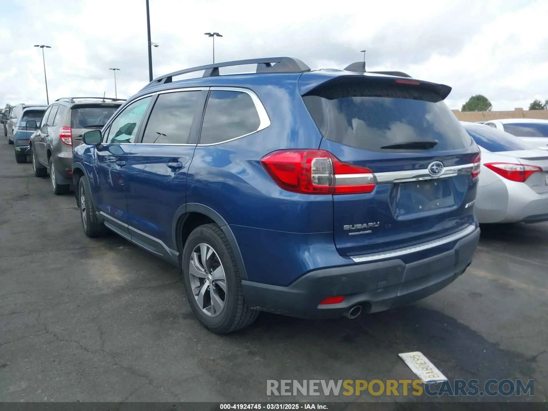 14 fotografías del automóvil dañado 4S4WMACD8L3478829 SUBARU ASCENT 2020