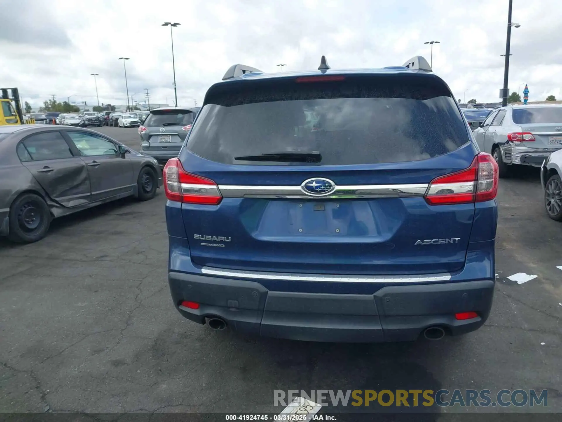 16 fotografías del automóvil dañado 4S4WMACD8L3478829 SUBARU ASCENT 2020