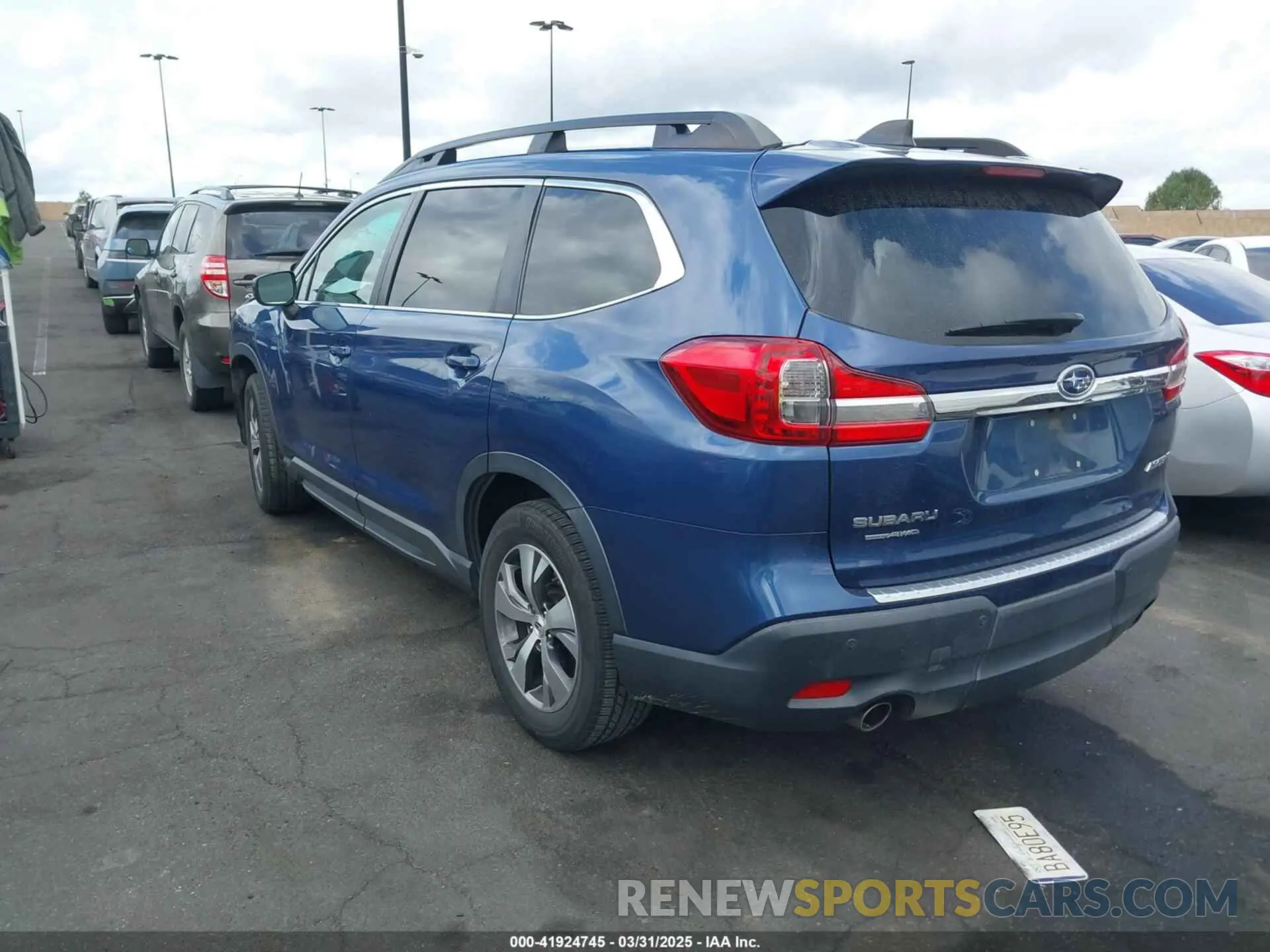 3 fotografías del automóvil dañado 4S4WMACD8L3478829 SUBARU ASCENT 2020