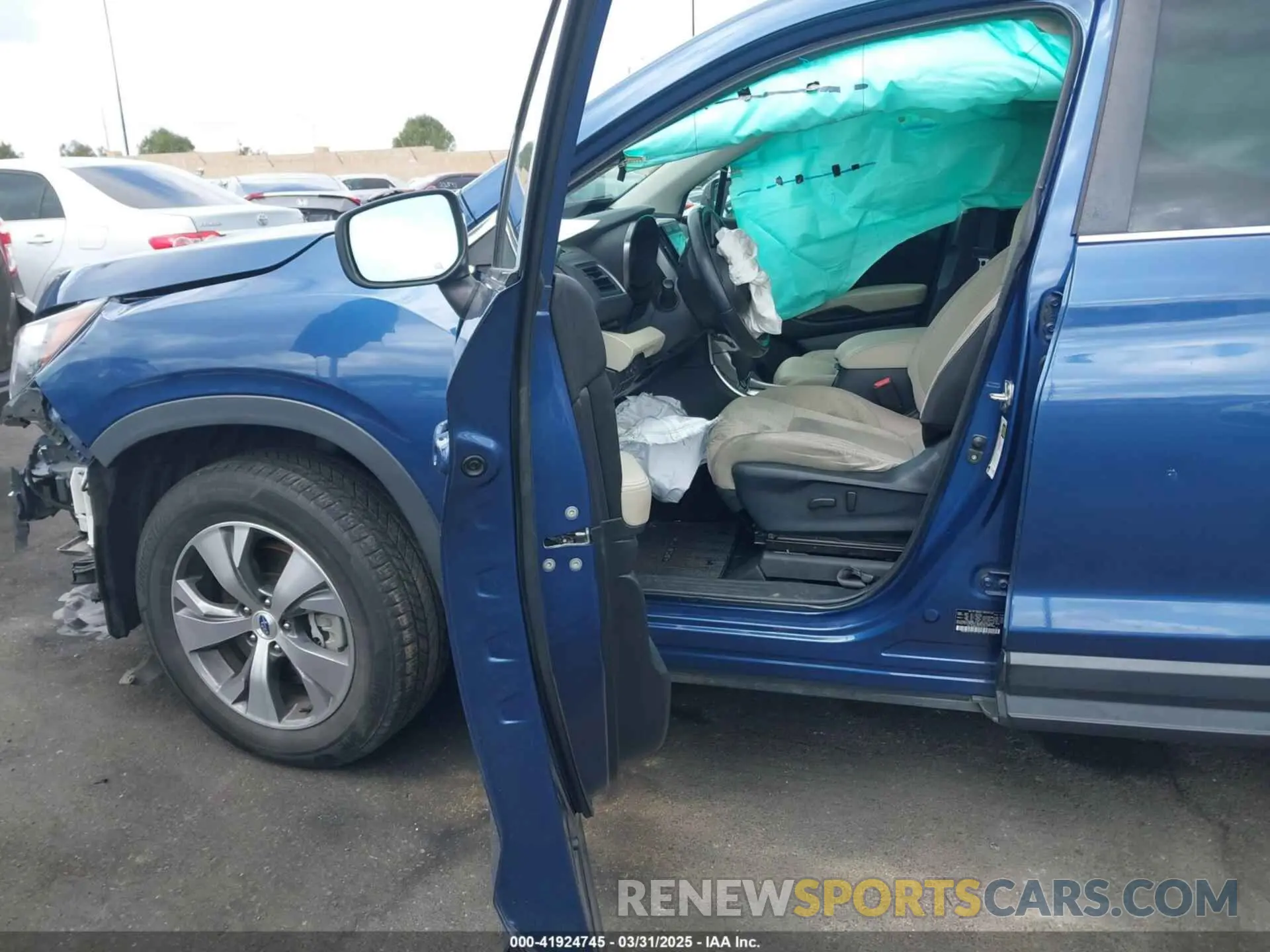 5 fotografías del automóvil dañado 4S4WMACD8L3478829 SUBARU ASCENT 2020