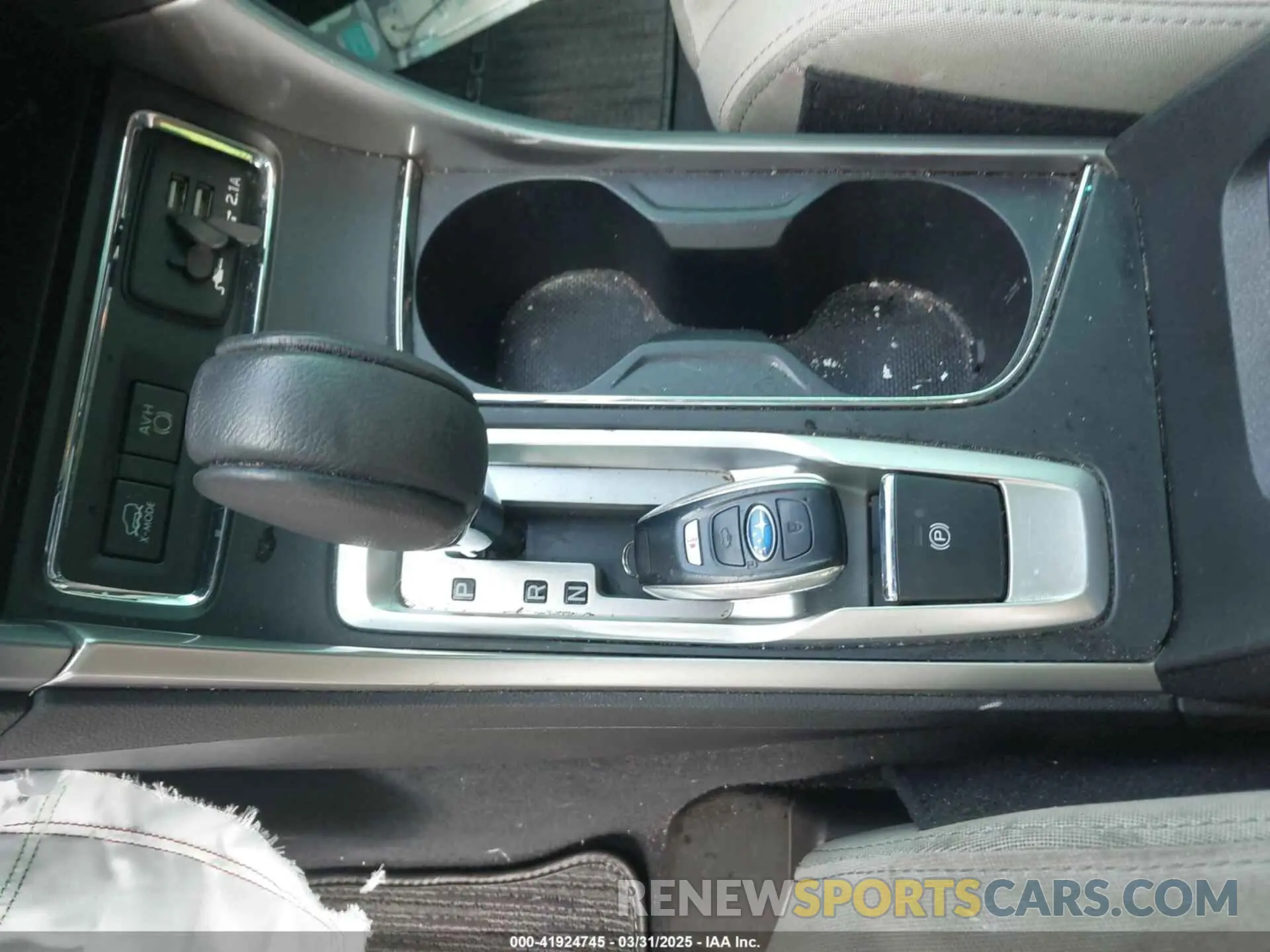 6 fotografías del automóvil dañado 4S4WMACD8L3478829 SUBARU ASCENT 2020