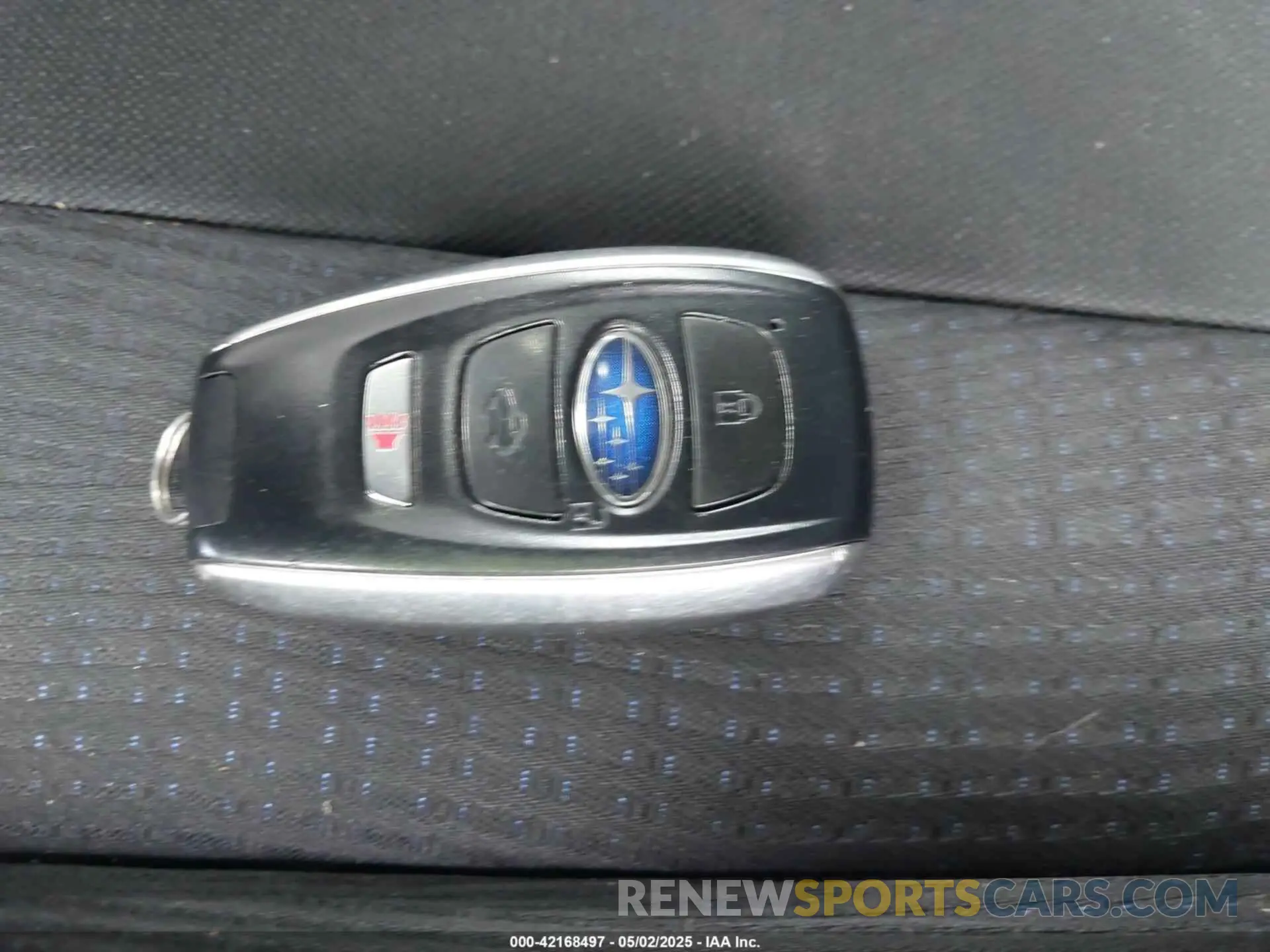 11 fotografías del automóvil dañado 4S4WMACDXL3464866 SUBARU ASCENT 2020