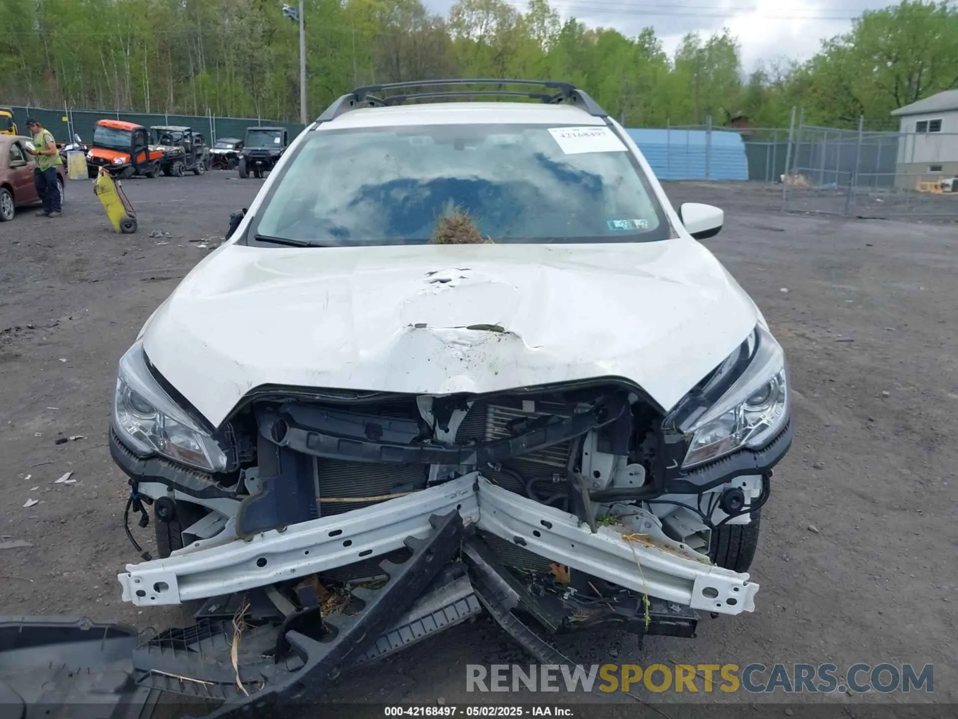 12 fotografías del automóvil dañado 4S4WMACDXL3464866 SUBARU ASCENT 2020