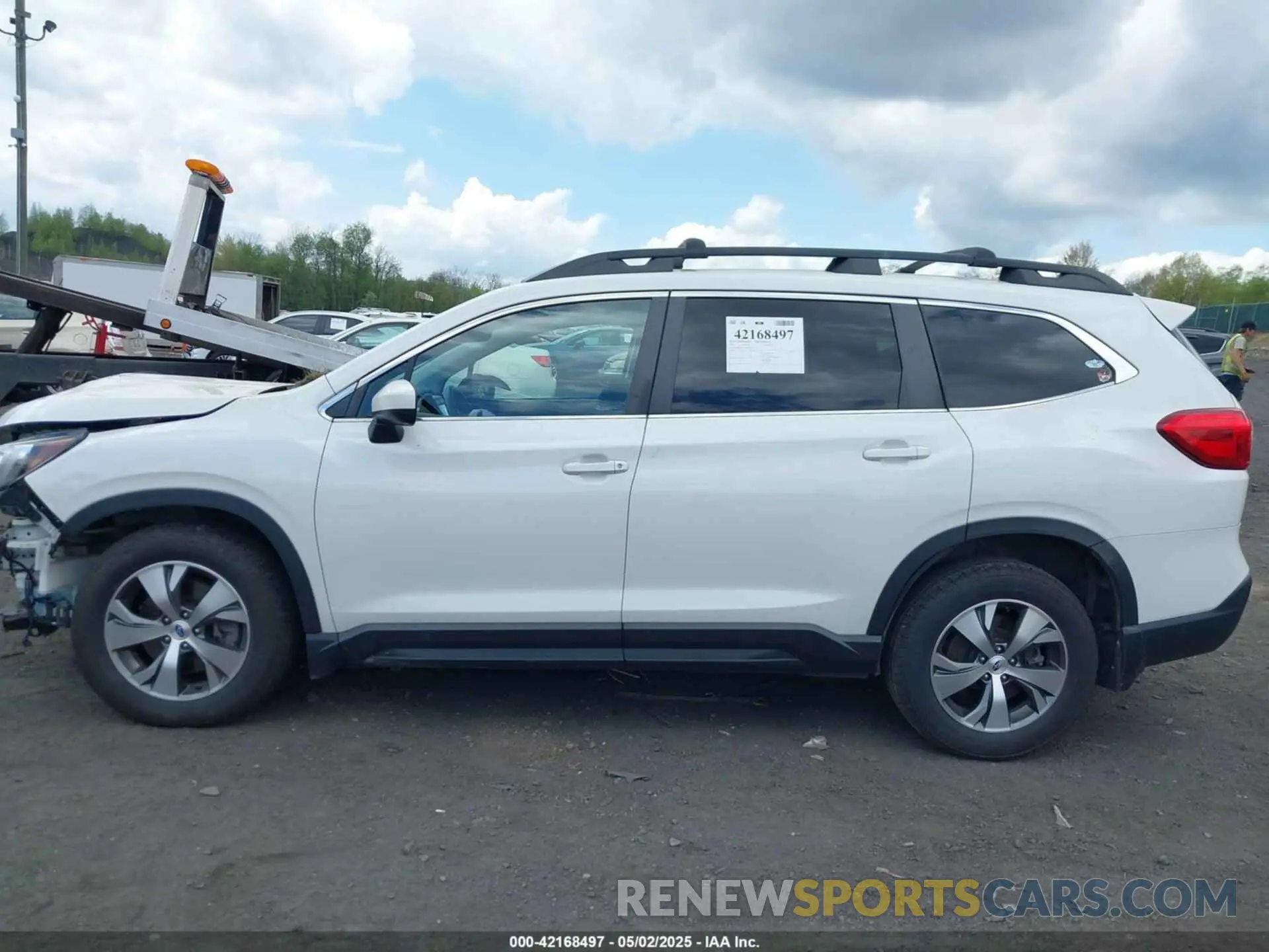 14 fotografías del automóvil dañado 4S4WMACDXL3464866 SUBARU ASCENT 2020
