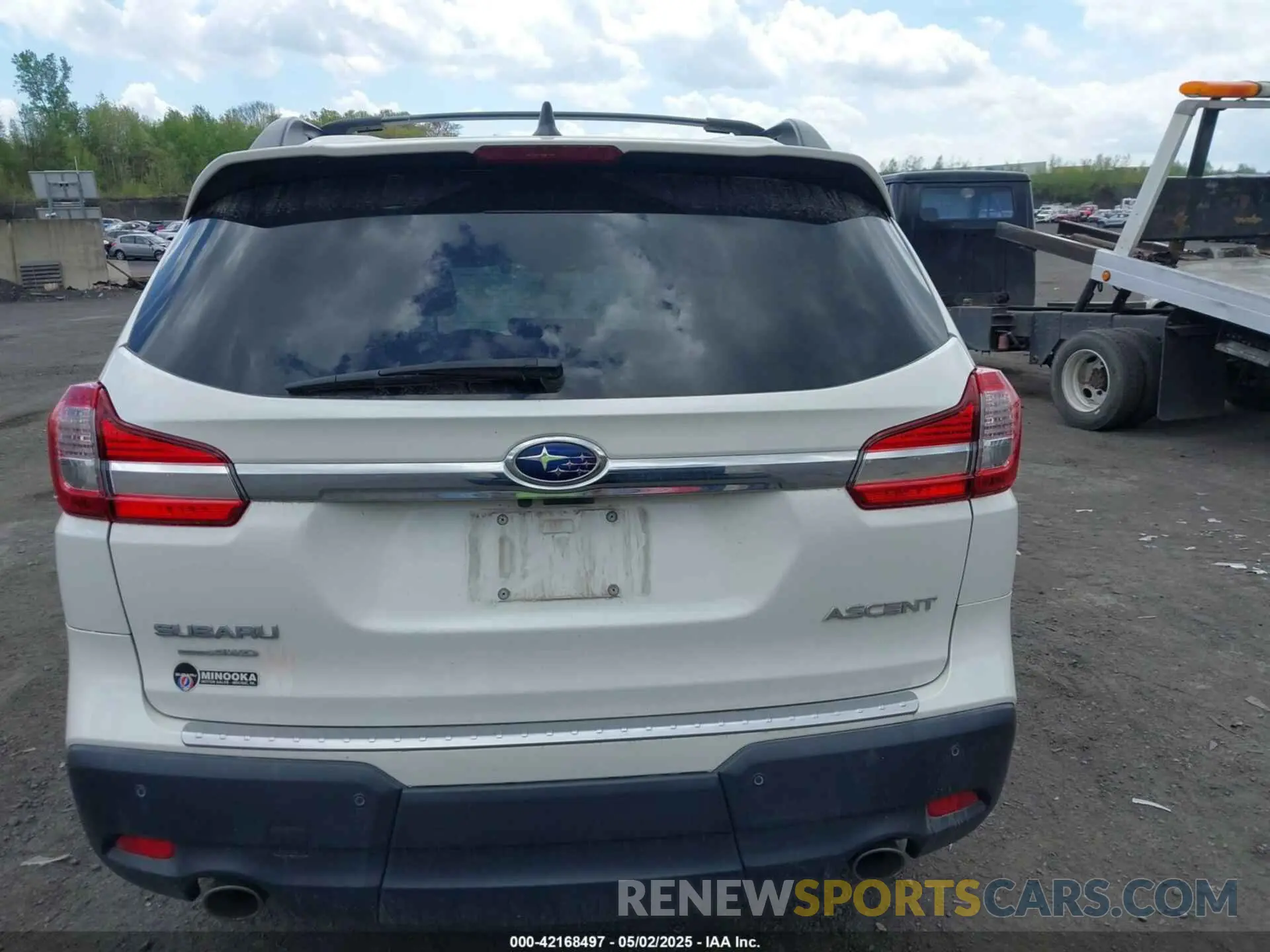 16 fotografías del automóvil dañado 4S4WMACDXL3464866 SUBARU ASCENT 2020
