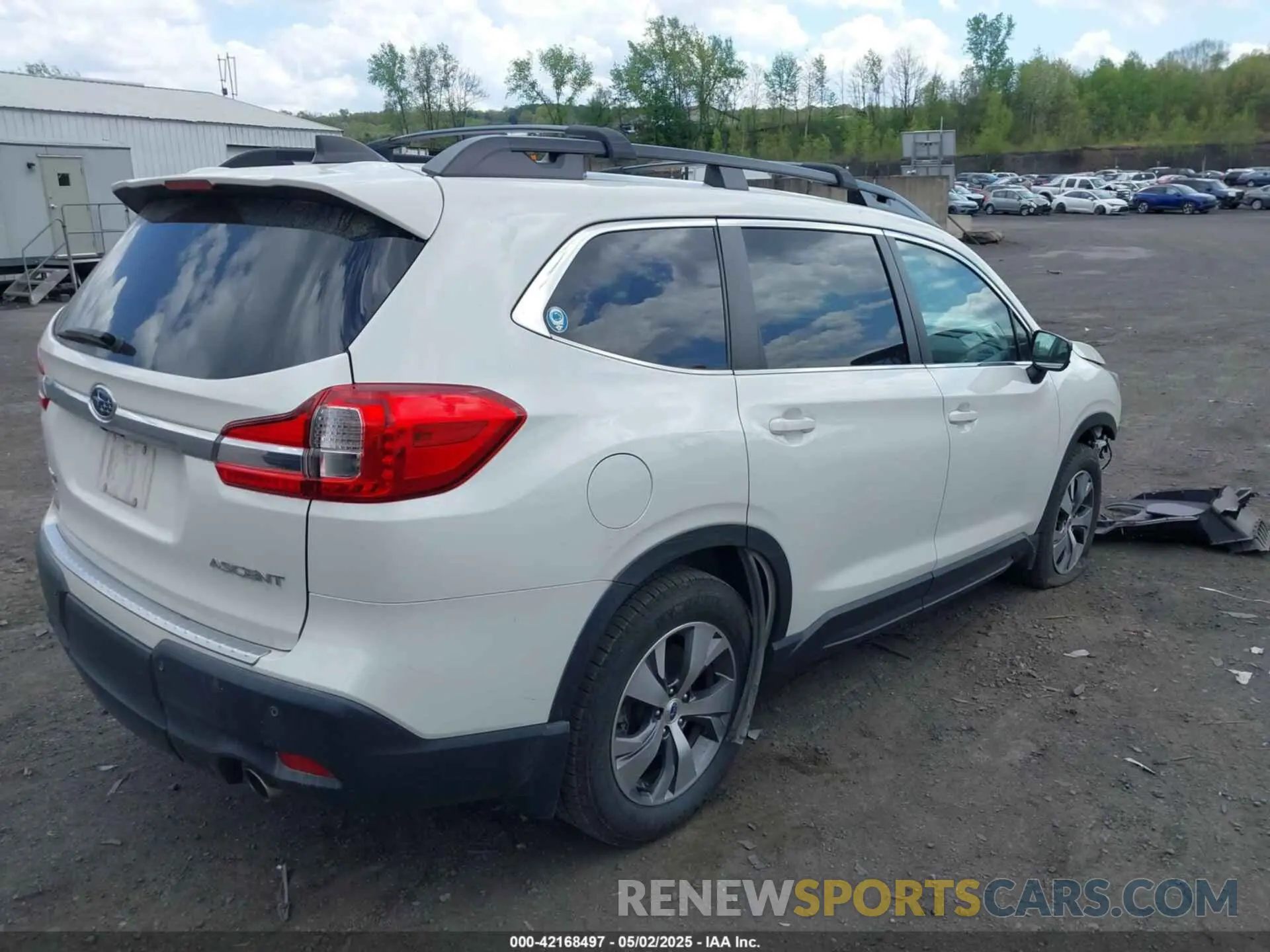 4 fotografías del automóvil dañado 4S4WMACDXL3464866 SUBARU ASCENT 2020