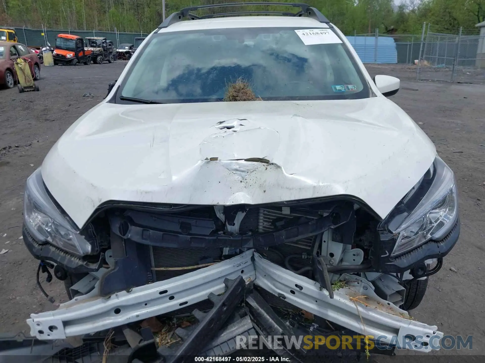 6 fotografías del automóvil dañado 4S4WMACDXL3464866 SUBARU ASCENT 2020