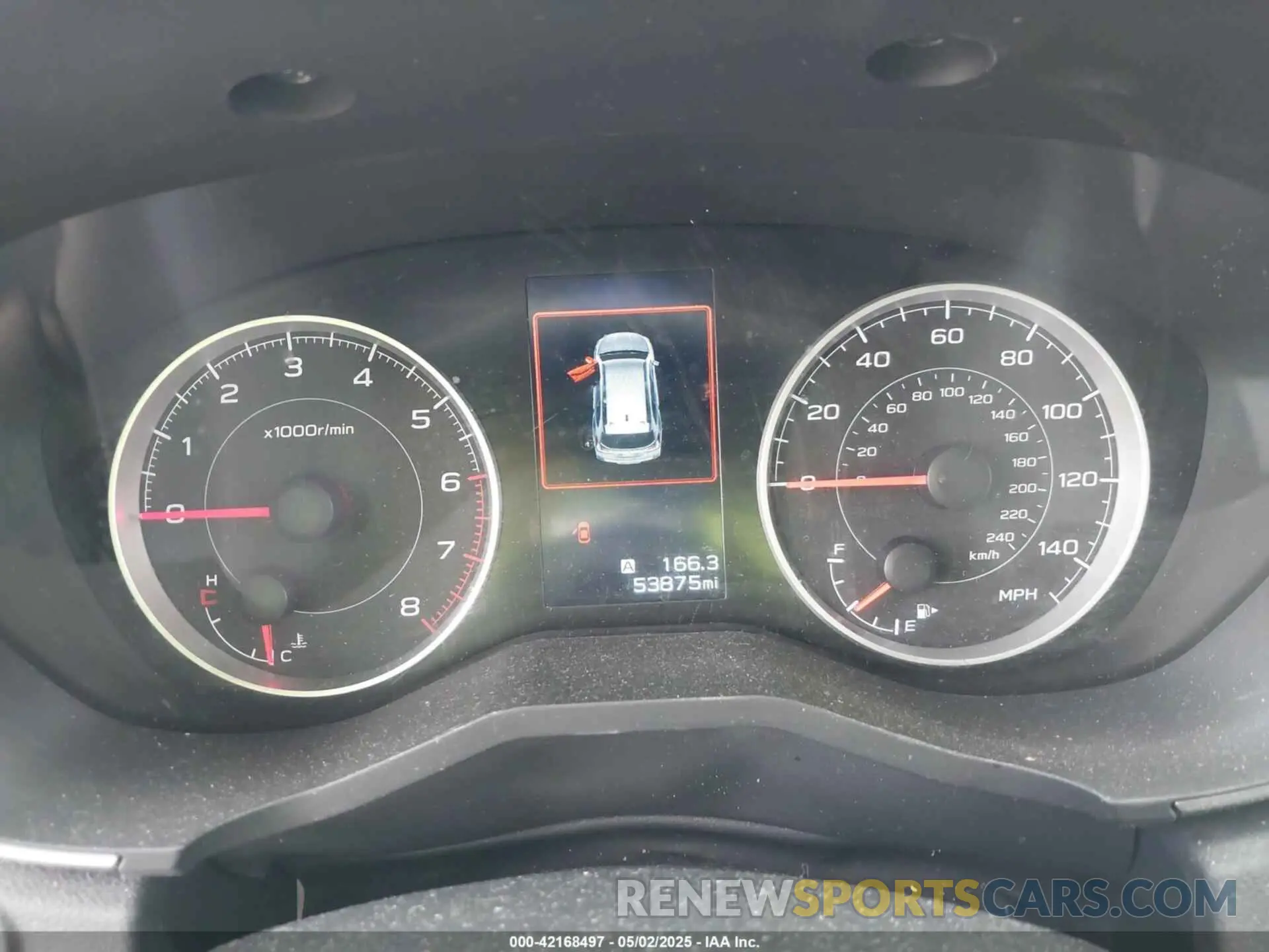 7 fotografías del automóvil dañado 4S4WMACDXL3464866 SUBARU ASCENT 2020