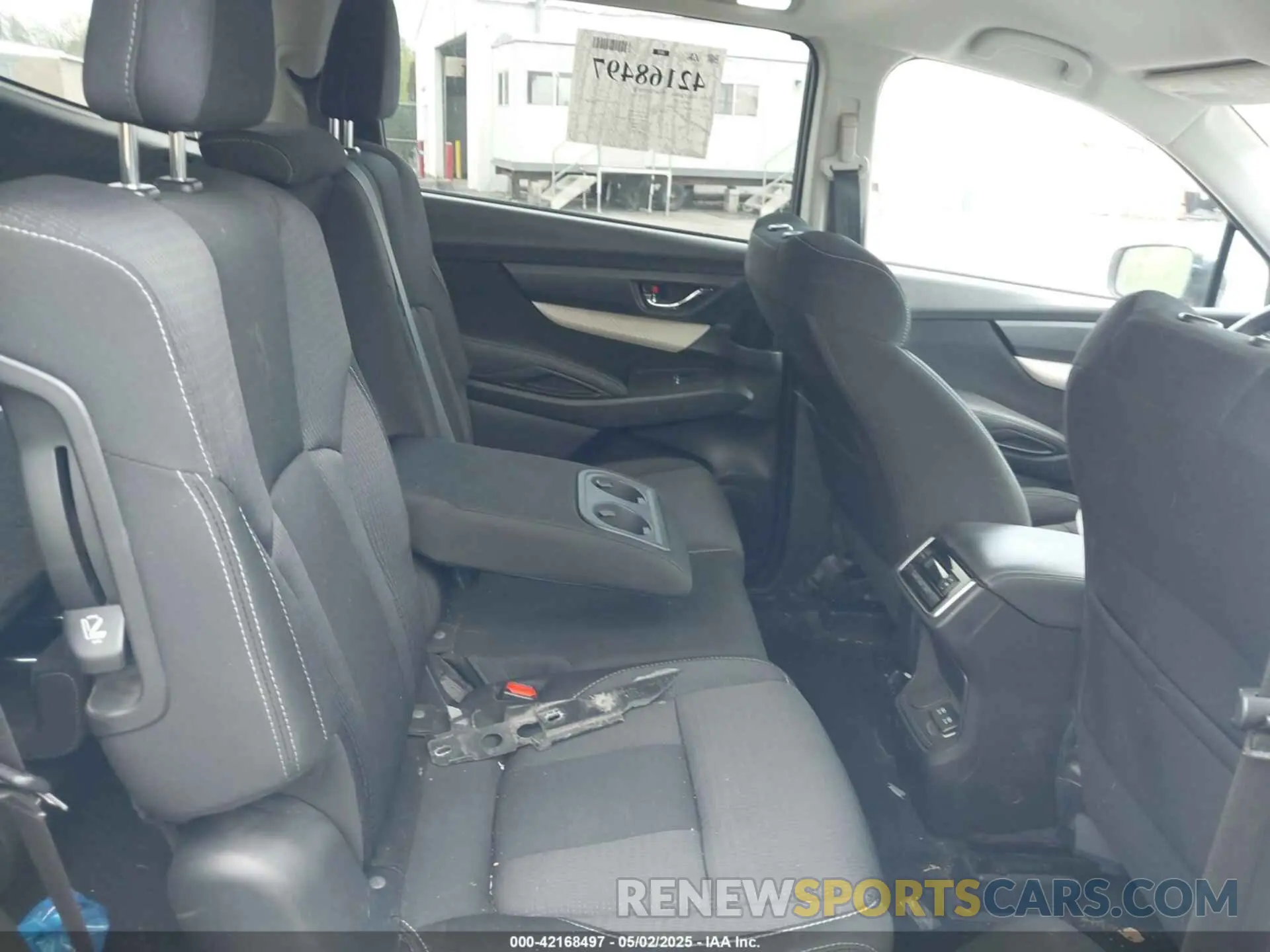 8 fotografías del automóvil dañado 4S4WMACDXL3464866 SUBARU ASCENT 2020