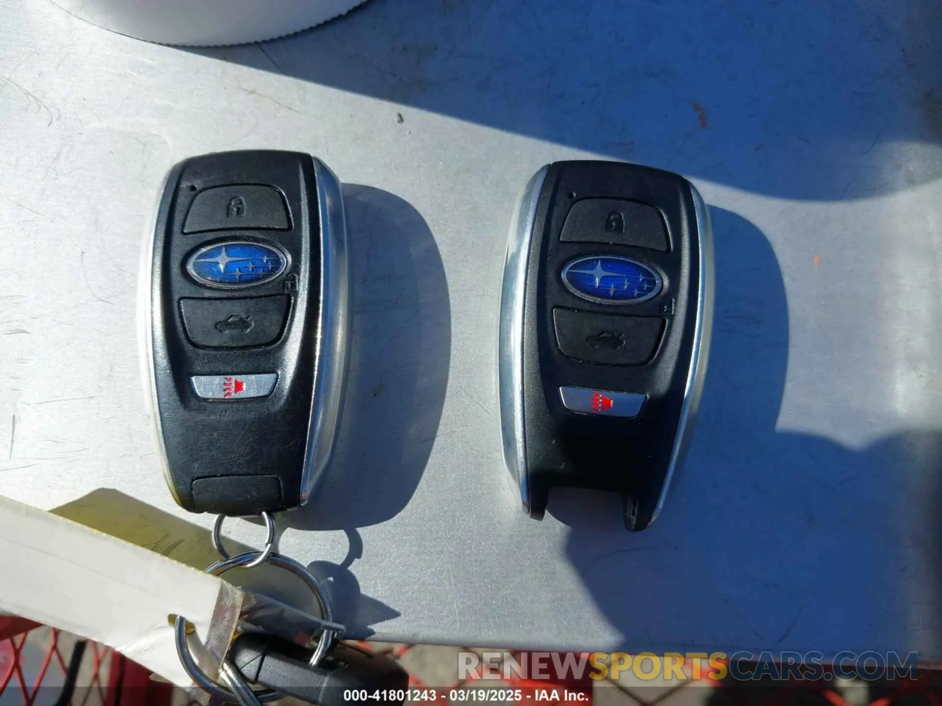 11 fotografías del automóvil dañado 4S4WMAEDXL3404390 SUBARU ASCENT 2020