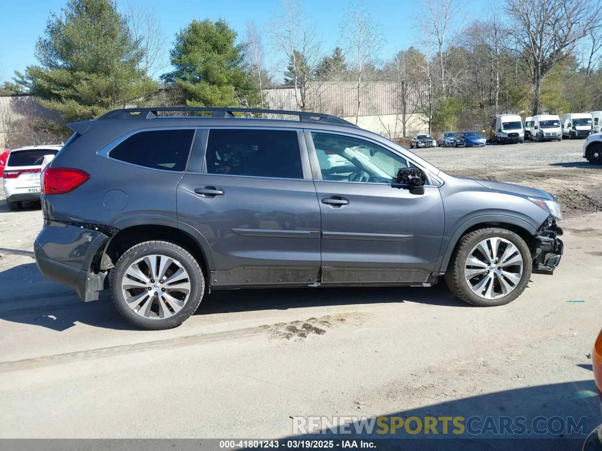 13 fotografías del automóvil dañado 4S4WMAEDXL3404390 SUBARU ASCENT 2020