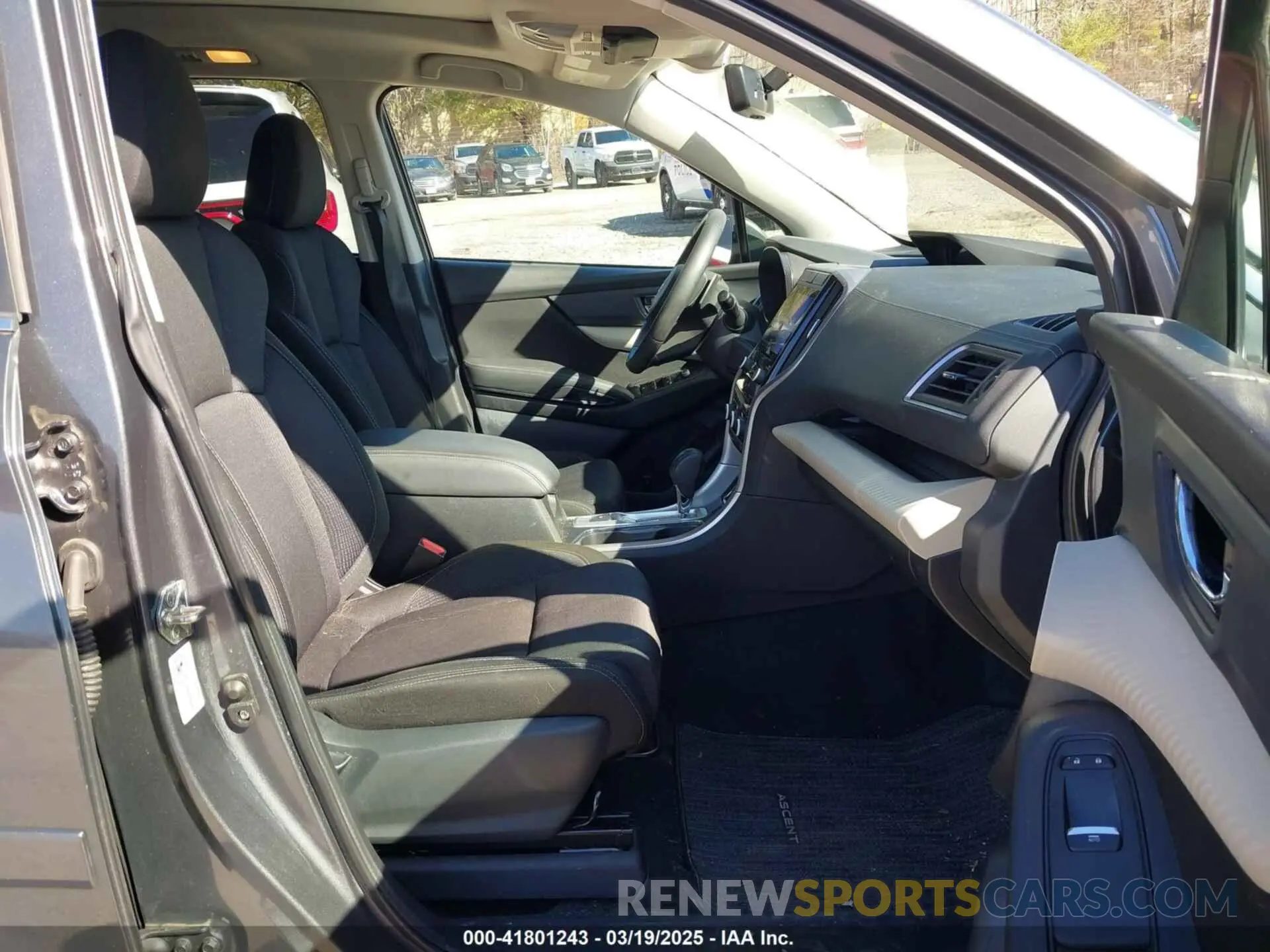 5 fotografías del automóvil dañado 4S4WMAEDXL3404390 SUBARU ASCENT 2020