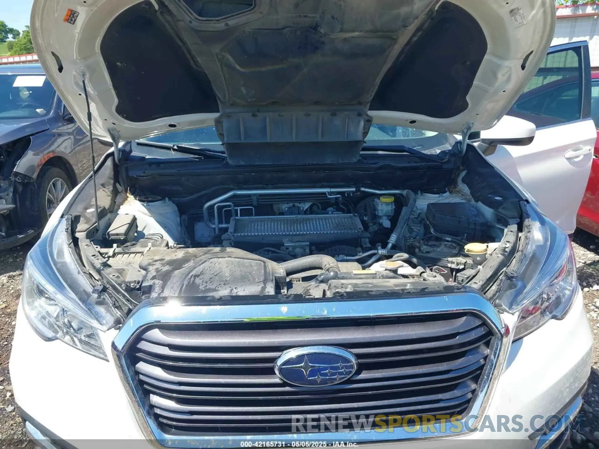 10 fotografías del automóvil dañado 4S4WMAFD3L3452019 SUBARU ASCENT 2020